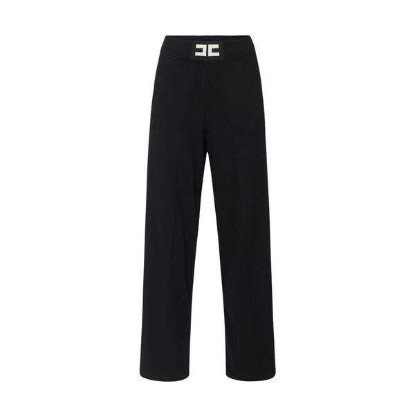 Elisabetta Franchi Pantaloni Pantalone Donna bande laterali 42 - Francavilla Moda